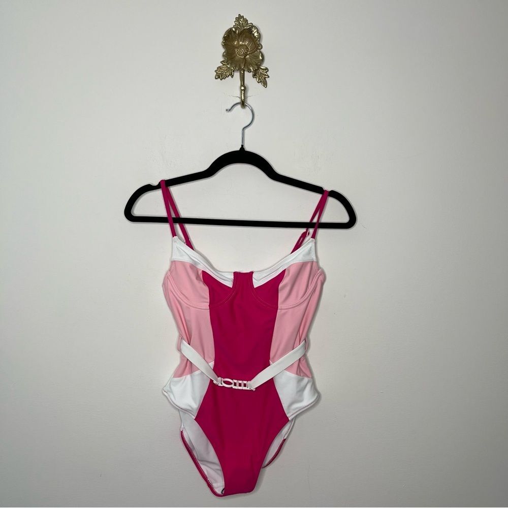 Solid & Striped Spencer Swimsuit S